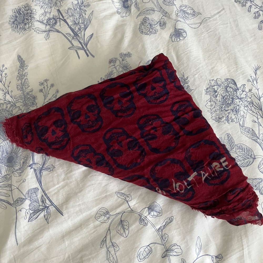 Zadig and Voltaire scarf unisex - Picture 6 of 6